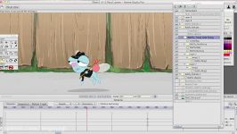 Swat Short Film How I make smear frames in Anime Studio.