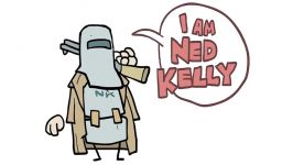 ♫ Ned Kelly Farewell to Greta  Sean and Dean Kiner  Extra History