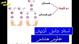 نمونه تدریس درس هشتم علوم هشتم