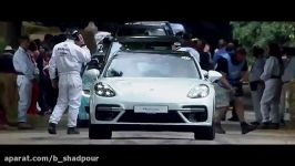 مارک وبر پورشه Panamera Sport Turismo