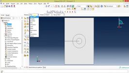 Abaqus tutorials for beginners Crack analysis in Abaqus for 2D plate