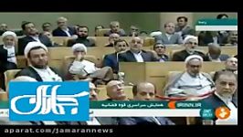 روحانی ان شاالله ما ضابط حزبی نداریم