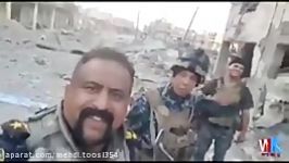 شهید حیدر.الکنانی فرماندهان پلیس فدرال عراق