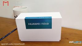 جعبه گشایی گوشی Huawei Nova