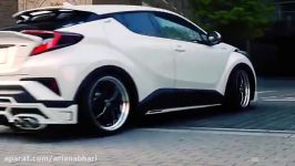 اخبار خودرو  مودیفای شده Toyota C HR