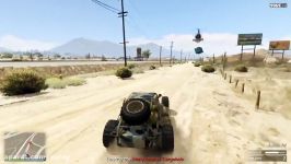 لحظات خنده دار جذاب بازی GTA V آنلاین سری هفتم 