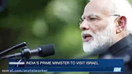 Israel Media Reaction On Modi Visit To Israel  foreign media on narendra modi