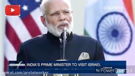 Israel Media on Modi to visit Israel and Israel is super excited for it.