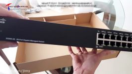 Unboxing Switch Cisco SRW2024 Sg300 28 abrimos e ingresamos Tecnocompras