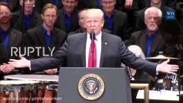 ایالات متحده آمریکا ترامپ می گوید رسانه های جعلی تلاش