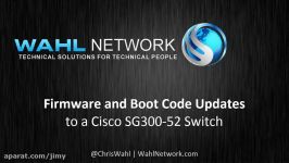 Firmware and Boot Code Updates to a Cisco SG300 Switch