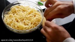 Coole Dinge Die Man Mit Spaghetti Machen Kann ماکارانی