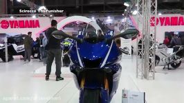 اخبار موتور  رونمایی  Yamaha YZF R6 