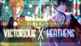 Nightcore ↬ Victorious Heathens Switching Vocals 