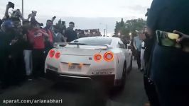 اخبار خودرو  صدای اگزوز  NISSAN GTR s