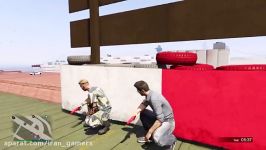 بازگشت به LTS همراه دوستان در GTA ONLINEطنز