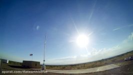 Flat Earth New GoPro rocket video supports NASA hoax with fish eye lens