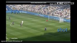 مقایسه کامل رونالدو در fifa pes واقعیت