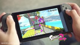 تبلیغ تلویزیونی Splatoon 2