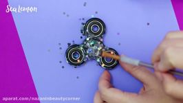 DIY Fidget Spinner Hacks  5 Crazy Ways to Customize  Sea Lemon