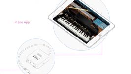 korg plugkey مبدل کوچک قابل حمل MidiAudio برای IOS