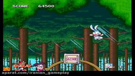 مروری بر خاطرات بازی هویج خور سگا Tiny Toon SEGA