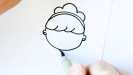 Draw Cute Kawaii Disney Princess Doodles  Doodles with Circles