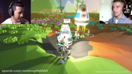 Astroneer MULTIPLAYER  Part 4  MEETING THE WOLFEI