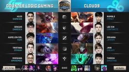 CLG vs C9  NA LCS Week 5 Day 2 Match Highlights Summer 2017