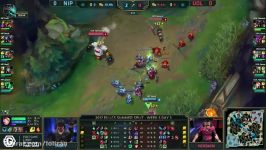 UNICORNS OF LOVE vs NINJAS IN PYJAMAS Highlights  Week 5 EULCS Summer