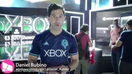 تجربه کار اکس باکس وان اکس در نمایشگاه E3 2017