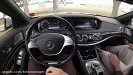 2017 Mercedes Benz S550  POV Test Drive Binaural Audio