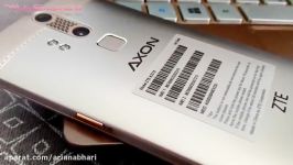 اخبار گوشی  جعبه گشایی  ZTE Axon Elite 2017