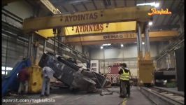 6000 ton press brake