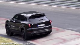 2018 Porsche Cayenne Spied testing on the Nurburgring Nordschleife