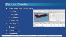 MAXSURF Motions  Prediction Using Seakeeper Results