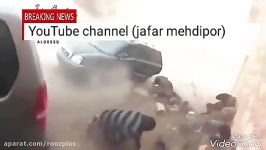 فیلمی گفته میشود لحظه هلاکت ابوبکر بغدادی است