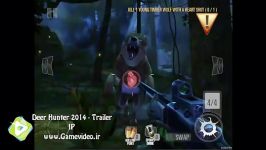 تریلر بازی Deer Hunter 2014  Trailer