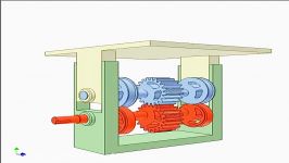 Rotation to translation mechanism 2