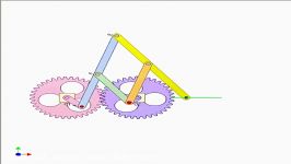 Pantograph for drawing straight lines 1b