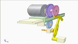 Drive for rotary printing press