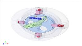 Mechanism for 90 deg. rotation 2