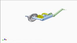 Straight line drawing mechanism 6