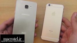 مقایسه دوربین Galaxy A7 2016vs iPhone 6sدرmacrotel.ir