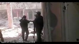 درگیری شدید پلیس فدرال عراق در باب لکش در حی موصل قدیم