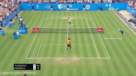 Highlights Djokovic Beats Monfils For Eastbourne 2017 Title