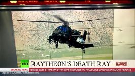 Raytheon’s Death Rayآزمایش توپ لیزری علیه سربازان انسان