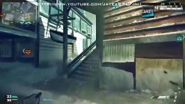 تریلر گیم پلی بازی Call of Duty Ghosts پیش نمایش اسلحه M27 I