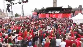 جشن 150 سالگی تشکیل کشور کانادا