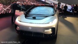 خودروی خودران FF91 شرکتFaraday Future